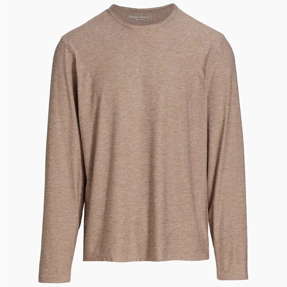 Outdoor Voices All Day Longsleeve Mocha Size 3X